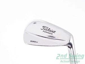 Titleist 690 MB Forged Single Iron 8 Iron Steel Stiff Right 38.5in - Picture 1 of 10