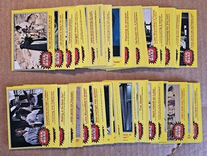 1977 Topps Star Wars Yellow Series 3 Complete Set 133-198 EX Clean Han Vader A - Bild 1 von 2