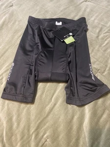Cycling Shorts Summer Bicycle Men Standard Stitching Black Gel Pad NWT - Picture 1 of 8