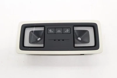 2018 - 2020 LEXUS LS500 REAR ROOF INTERIOR DOME LIGHT READING LAMP OEM TRIM_LG44 - Image 1 of 4