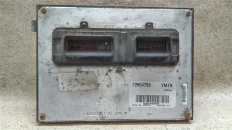 Módulo de control electrónico para computadora de motor ECM 12599714 compatible con Chevy Cobalt 05-06 Foto 1 de 4