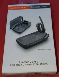 Nuevo Estuche de Carga para Auriculares Bluetooth Plantronics Voyager 5200 Sin Auriculares  - Imagen 1 de 7