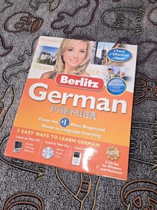 Nova Berlitz German Premier (PC/Mac) CD Learning Language - German Language - Picture 1 of 5