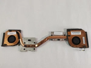 2 Stück Lenovo 00NY520 6-Pin BGA 1440 Kühlkörper und Lüfter für ThinkPad P50 - Bild 1 von 6