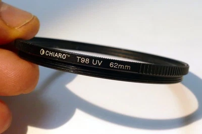 Chiaro T98 62mm Lens Protect clear Filter UV Wide angle Low Profile thin - Image 1 of 4
