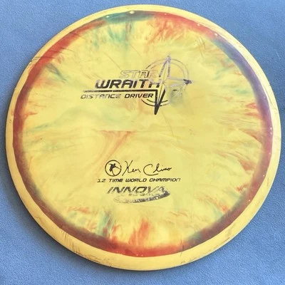 Innova PFN Star Wraith - 175g - Patent Number KC 12x - Custom Dye - Domey Bomber - Image 1 of 3