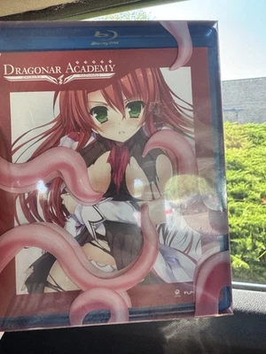 Dragonar Academy Limited Edition (Blu-ray Disc/DVD, 2015, 4-Disc Set) - Image 1 of 4