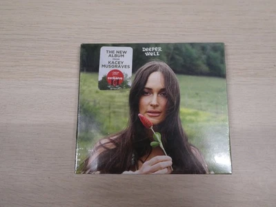Kacey Musgraves Deeper Well CD 2024 Exclusive Edition Brand New Fold Out Poster - Image 1 of 3