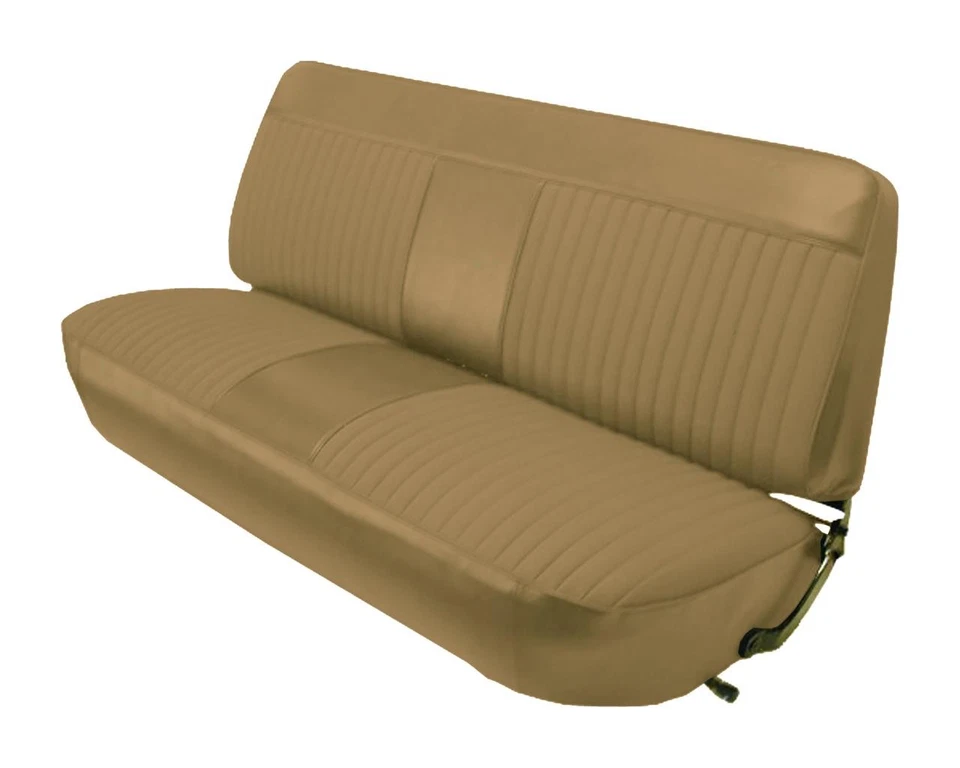Tapizado de asiento de camioneta Ford serie F cabina estándar para banco delantero 1973-1979 Foto 1 de 1
