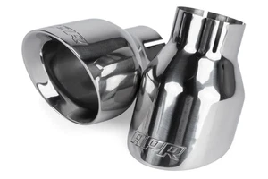 TPK0001 APR Double-Walled 4" Slash-Cut Tips (Polished) - Set of 2 - Bild 1 von 4