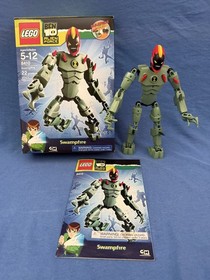 LEGO Ben 10: Alien Force: Swampfire 8410 w/ Original Box, Instruction Manual CN
