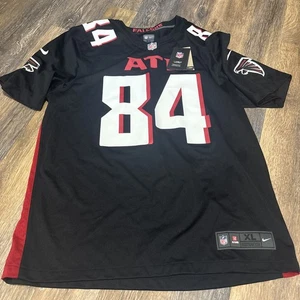 Nike On Field NFL Atlanta Falcons 84 Patterson Trikot Shirt Herren XL Schwarz Neu mit Etikett - Bild 1 von 10