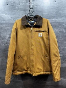 Chaqueta Carhartt WIP Detroit marrón para hombre talla L - Imagen 1 de 24