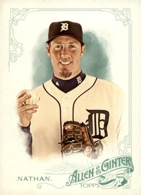 2015 Topps Allen & Ginter #295 Joe Nathan Detroit Tigers - Image 1 of 2