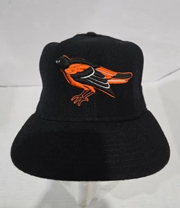 Vintage Baltimore Orioles New Era Diamond Collection Pro Model Fitted Hat 6 3/4 - Picture 1 of 4