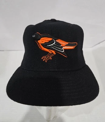 Vintage Baltimore Orioles New Era Diamond Collection Pro Model Fitted Hat 6 3/4 - Image 1 of 4