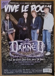 Vive Le Rock magazine #118 Best of 2024 -  Damned, Stranglers, Toyah, The Meffs. - Bild 1 von 4