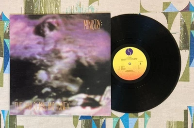 Ministry LP Land of Rape and Honey 1988 Original VG+/EX - Image 1 of 2
