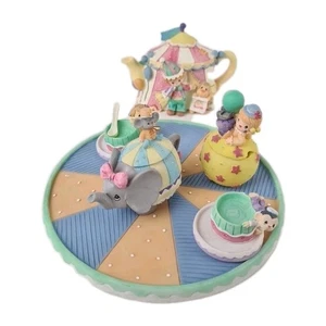 Precious Moments Enesco 672513 "Circus Mini Tea" Set of 6 Minifigurine Porcelain - Picture 1 of 10