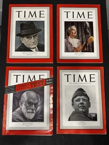 🔥Complete Set Vintage June 1939 Time Magazine, Vol. 33, Issue 23,24,25,26🔥 - Picture 1 of 13
