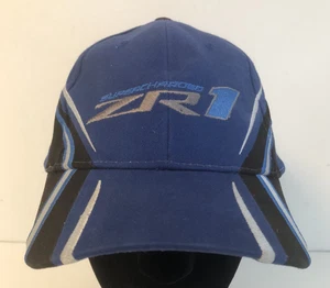 Chevrolet Corvette Supercharged ZR1 Cap C6 C7 blau silber schwarz Mad House Chevy - Bild 1 von 9