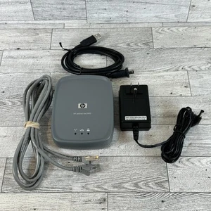 HP JETDIRECT EW2400 Wireless USB / ETH External Print Server J7951G No Adapter - Picture 1 of 14