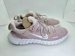 Nike Free Run 5.0 Shoes Women's 6.5 Platinum Violet Running Athletic Sneakers - Picture 1 of 8