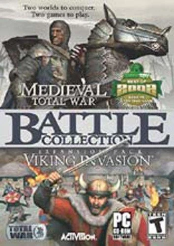The Battle Collection (Medieval Total War & Viking Invasion Double Pack) - Image 1 of 1