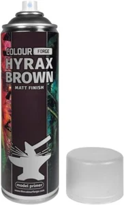 COLOUR FORGE Hyrax Brown Spray (500ml)FREE POST - Picture 1 of 1