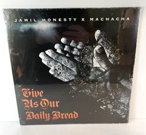 Jamil Honesty X Machacha - GIVE US OUR DAILY BREAD LTD #27/50 Vinyl LP NEW - Picture 1 of 8