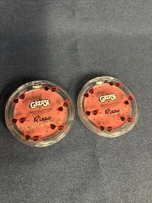 Revolution X Grease Rizzo Melting Blusher Pink Lady 0.21 oz/ 6 g 2 Pack - Image 1 of 2
