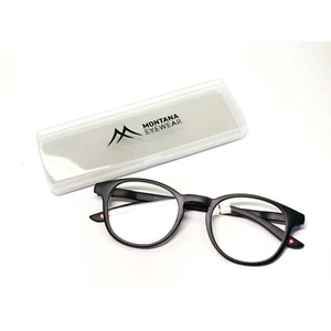 Gafas de lectura para hombre gafas ayuda de lectura alrededor de 1,0 1,5 2,0 2,5 3,0 3,5 idea de regalo nuevas - Imagen 1 de 5