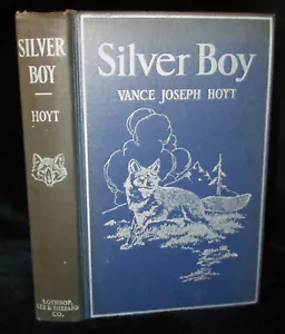 1929 SILVER BOY THE GRAY FOX OF TOPANGA Vance Joseph Hoyt HC Illus Charles Bull - Picture 1 of 10