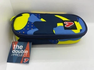 ASTUCCIO PORTA PENNE SEVEN BAULETTO SCUOLA PENCIL BAG ROUND PLUS CAMOUFLAGE - Picture 1 of 3