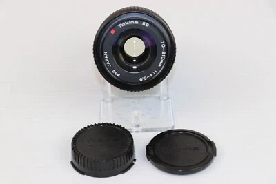 Canon FD Mount Tokina SD 70-210mm 1:4-5.6 Ø52 Camera Zoom Lens with Caps - Image 1 of 4