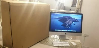Pristine Apple iMac A1418 21.5" Display with Logic Pro final Cut Pro MS Officeaq - Image 1 of 4