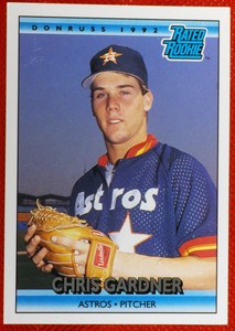 1992 Donruss Chris Gardner #413 Rookie  sm190