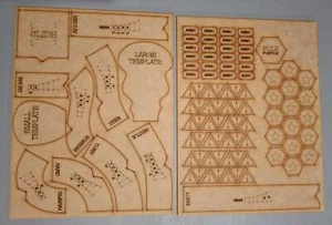 Gaslands Tokens & Templates - Picture 1 of 3