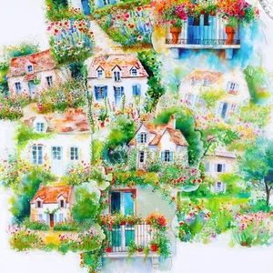 20 Piezas Pegatinas Flores Campo Primavera Álbum de Recortes Diario Tarjeta Pegatina Decorativa - Imagen 1 de 12