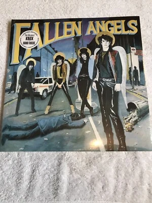 Fallen Angels S/T Ltd Ed Gatefold Dbl Coloured Vinyl RSD 2019 FALLLP061 - Image 1 of 2