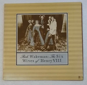 CRANIUM'S Rick Wakeman DIE SECHS FRAUEN HENRY THE VIII Orig Lp NM mit innen - Bild 1 von 9