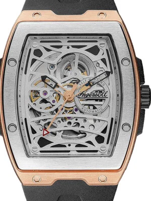 Ingersoll I12302 The Challenger Automatico Orologio Uomo 45mm 5ATM - Immagine 1 di 4