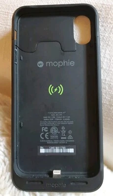 Mophie Juice pack air 1720mAh Battery Case for iPhone - Black JPA-IPX - Image 1 of 4