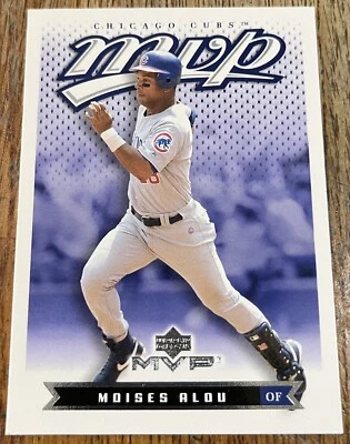 Moises Alou 2003 Upper Deck #40 Chicago Cubs - Image 1 of 2