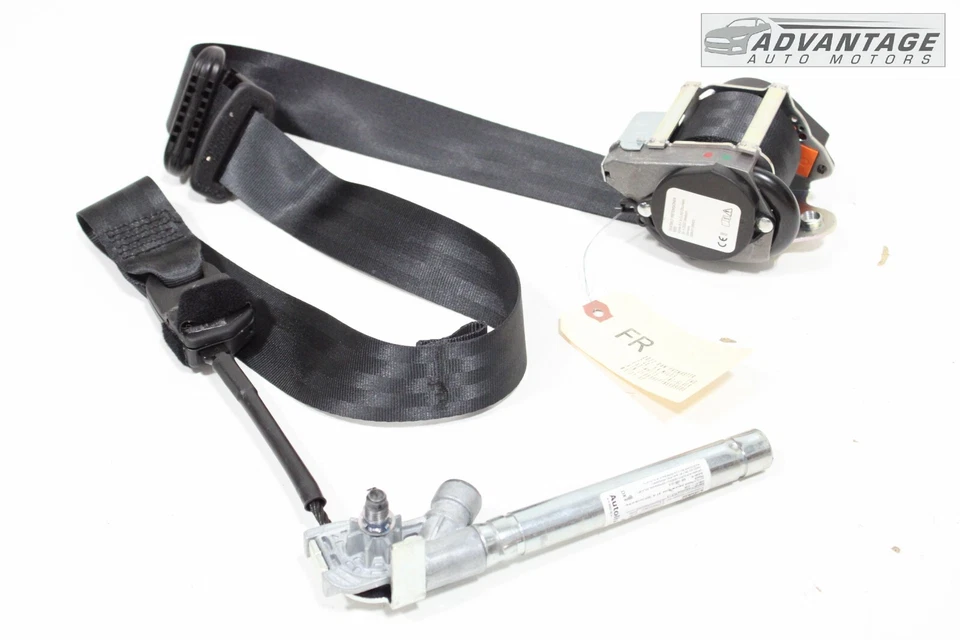 2015-2022 RAM PROMASTER CITY FRONT RIGHT PASSENGER SIDE SEAT BELT BLACK OEM - Image 1 of 4