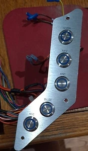 AVID Boat Switch Panel  P#  AVID5PBSWR - Imagen 1 de 2