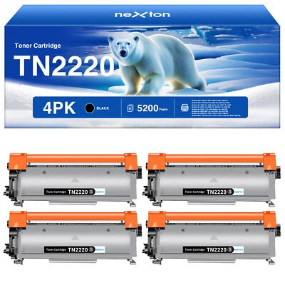 XXL Toner Kompatibel für Brother TN-2220 MFC-7360N HL-2135W 2250DN 2130 DCP-7055 - Bild 1 von 4