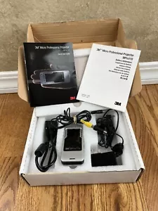 Open Box 3M Micro Professional Projector MPro110 Complete In Box READ - Picture 1 of 9
