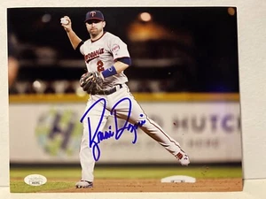 Brian Dozier Signed Minnesota Twins 8x10 Photo JSA - Picture 1 of 5