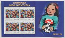 Greenland Souvenir Sheet 2004 Semi-Postal Scott #B29 Kalaallit Nunaat Grønland